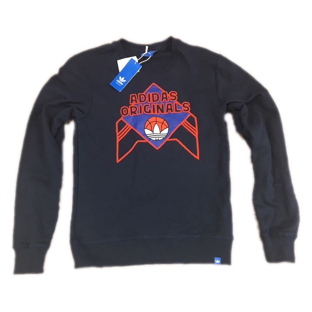 Adidas Originals Fly Men’s Crew Sweatshirt‎ Small